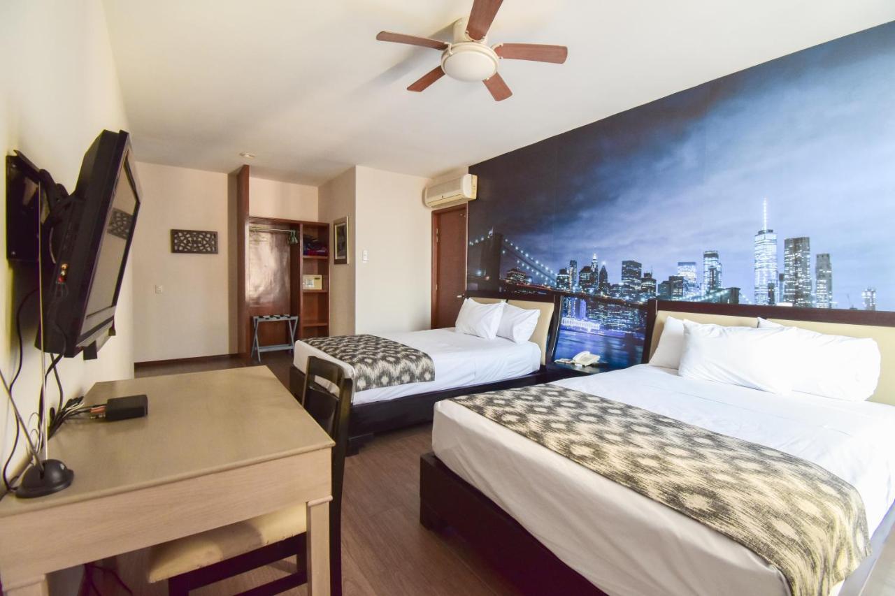Hotel Toetem 瓜达拉哈拉 外观 照片