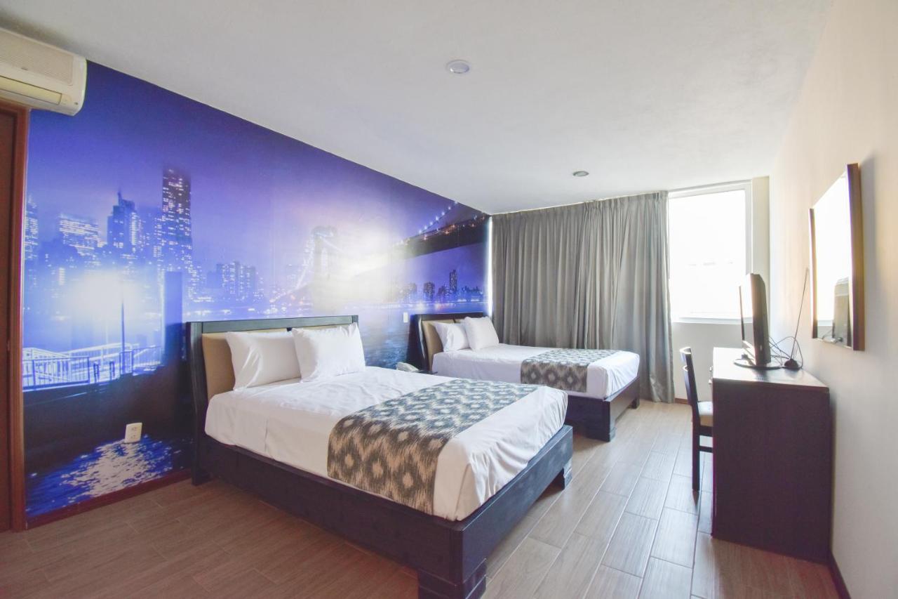 Hotel Toetem 瓜达拉哈拉 外观 照片